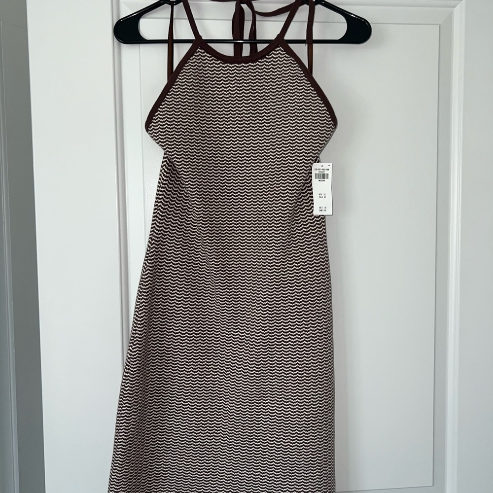 A&F halter dress